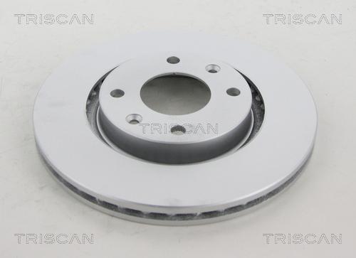 Triscan 8120 28114C - Спирачен диск vvparts.bg