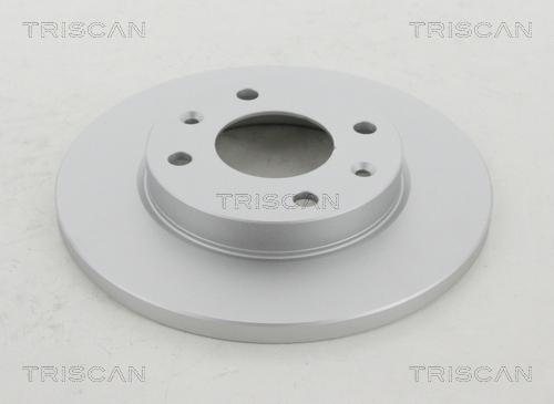 Triscan 8120 28111C - Спирачен диск vvparts.bg