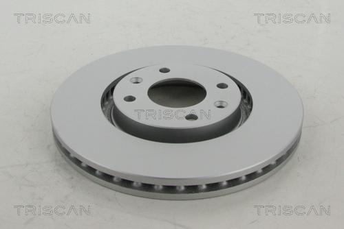 Triscan 8120 28112C - Спирачен диск vvparts.bg
