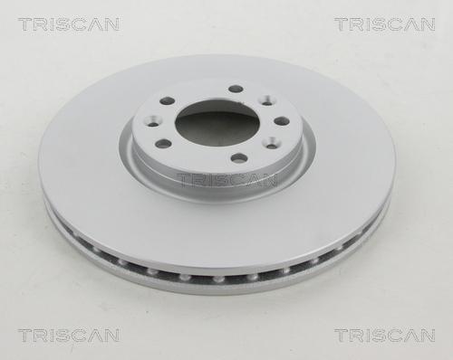 Triscan 8120 28134C - Спирачен диск vvparts.bg