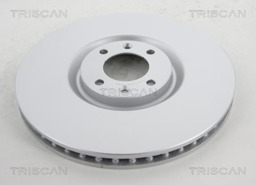 Triscan 8120 28138C - Спирачен диск vvparts.bg