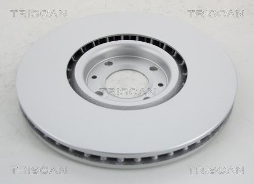 Triscan 8120 28138C - Спирачен диск vvparts.bg