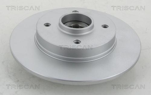 Triscan 8120 28126C - Спирачен диск vvparts.bg