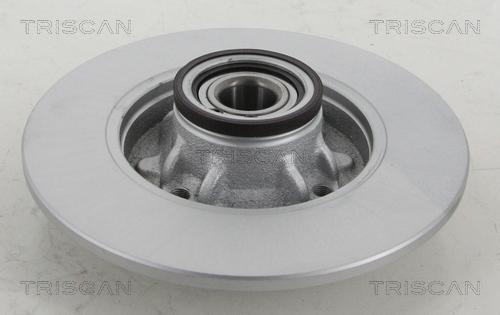 Triscan 8120 28126C - Спирачен диск vvparts.bg