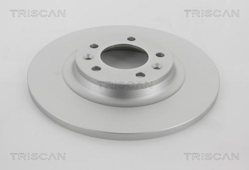 Triscan 8120 28120C - Спирачен диск vvparts.bg