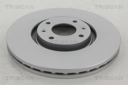 Triscan 8120 28121C - Спирачен диск vvparts.bg