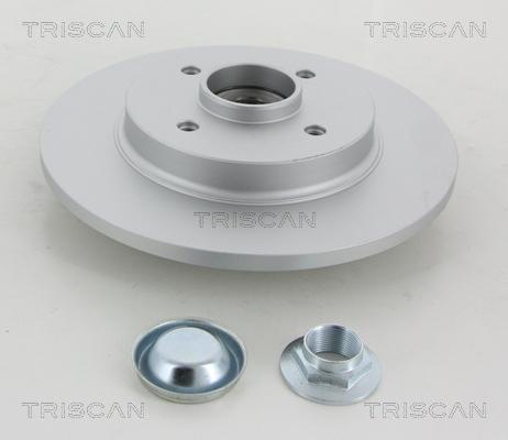 Triscan 8120 28128C - Спирачен диск vvparts.bg