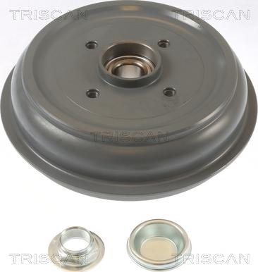 Triscan 8120 28209C - Спирачен барабан vvparts.bg