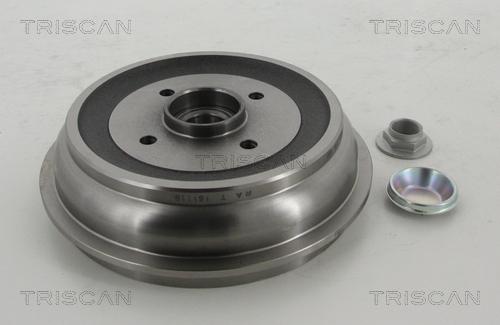 Triscan 8120 28209 - Спирачен барабан vvparts.bg