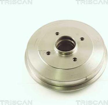 Triscan 8120 28206 - Спирачен барабан vvparts.bg