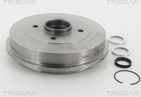 Triscan 8120 28210 - Спирачен барабан vvparts.bg