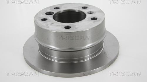 Triscan 8120 23195 - Спирачен диск vvparts.bg