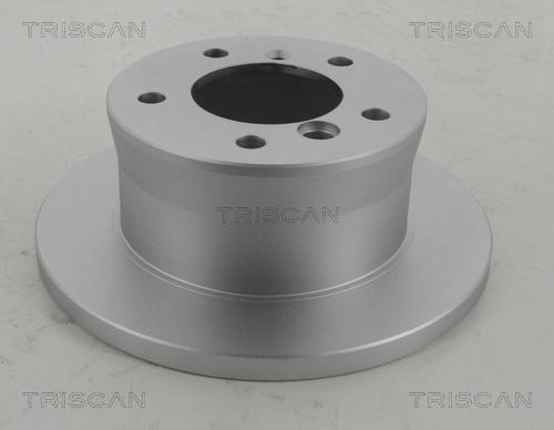 Triscan 8120 23196C - Спирачен диск vvparts.bg