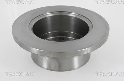 Triscan 8120 23196 - Спирачен диск vvparts.bg