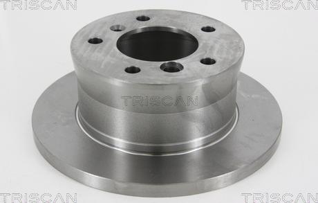 Triscan 8120 23196 - Спирачен диск vvparts.bg