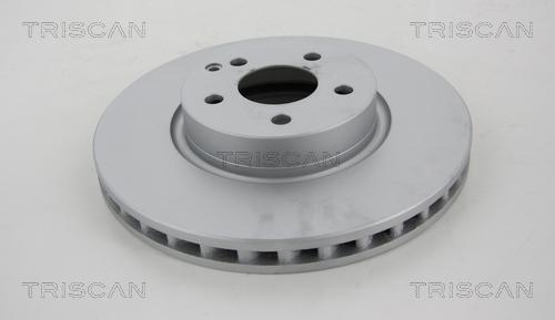 Triscan 8120 23190C - Спирачен диск vvparts.bg