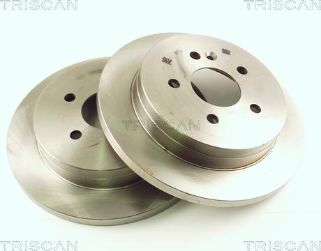 Triscan 8120 23148 - Спирачен диск vvparts.bg