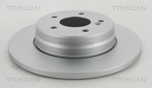 Triscan 8120 23143C - Спирачен диск vvparts.bg