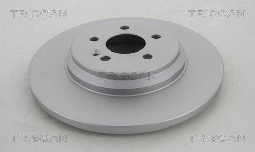 Triscan 8120 23158C - Спирачен диск vvparts.bg