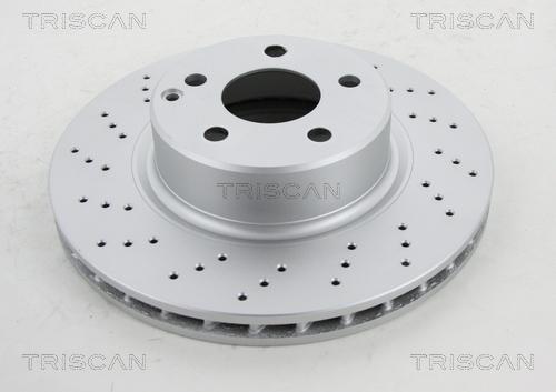 Triscan 8120 23157C - Спирачен диск vvparts.bg