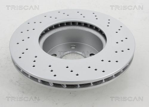 Triscan 8120 23157C - Спирачен диск vvparts.bg