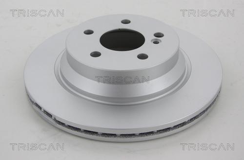 Triscan 8120 23164C - Спирачен диск vvparts.bg