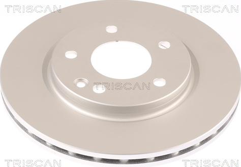 Triscan 8120 23165C - Спирачен диск vvparts.bg