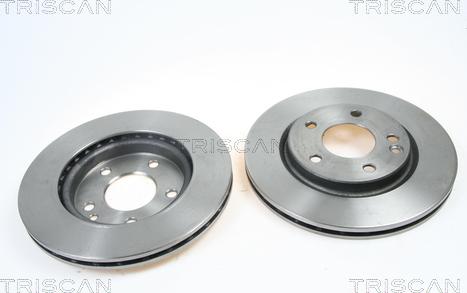 Triscan 8120 23165 - Спирачен диск vvparts.bg