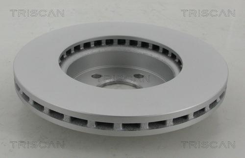 Triscan 8120 23167C - Спирачен диск vvparts.bg