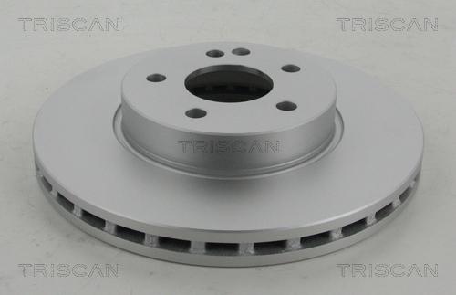 Triscan 8120 23167C - Спирачен диск vvparts.bg