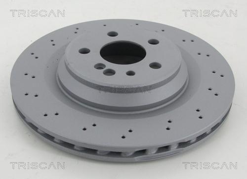 Triscan 8120 231045C - Спирачен диск vvparts.bg