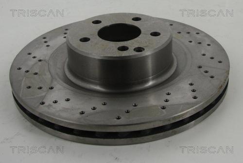 Triscan 8120 231041 - Спирачен диск vvparts.bg