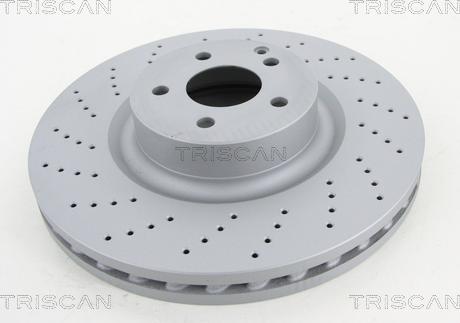 Triscan 8120 231042 - Спирачен диск vvparts.bg