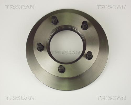 Triscan 8120 23104 - Спирачен диск vvparts.bg