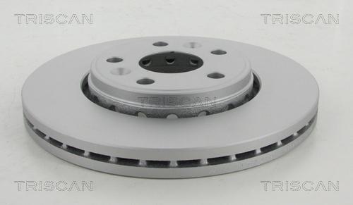 Triscan 8120 231057C - Спирачен диск vvparts.bg