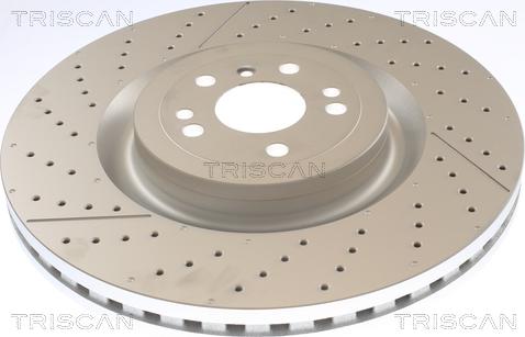 Triscan 8120 231065C - Спирачен диск vvparts.bg
