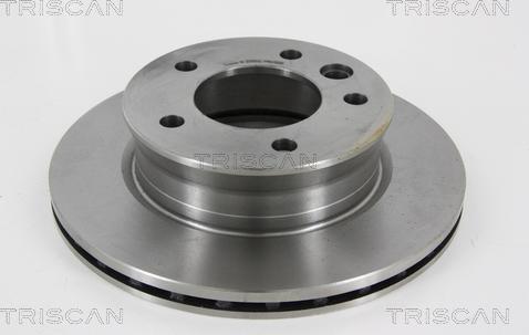 Triscan 8120 231005 - Спирачен диск vvparts.bg