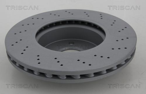 Triscan 8120 231006C - Спирачен диск vvparts.bg