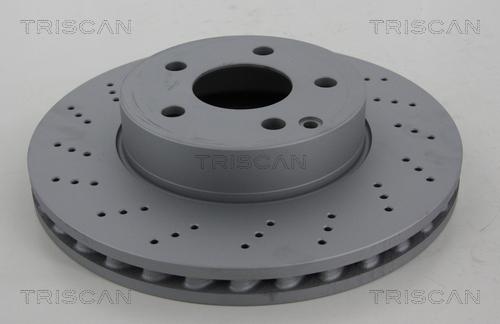 Triscan 8120 231006C - Спирачен диск vvparts.bg