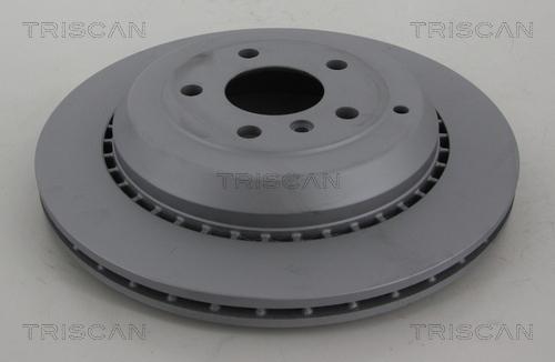 Triscan 8120 231001C - Спирачен диск vvparts.bg