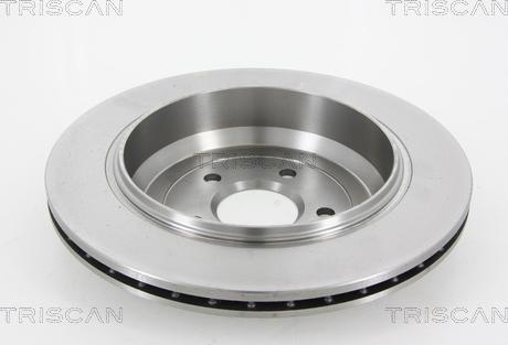 Triscan 8120 231001 - Спирачен диск vvparts.bg