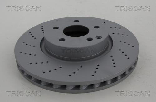 Triscan 8120 231003C - Спирачен диск vvparts.bg