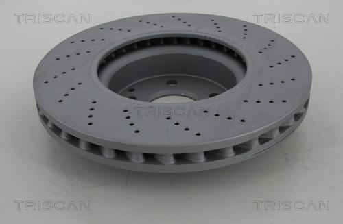 Triscan 8120 231003C - Спирачен диск vvparts.bg