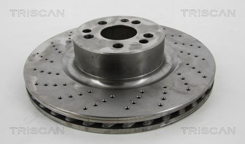 Triscan 8120 231011 - Спирачен диск vvparts.bg