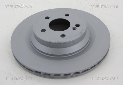 Triscan 8120 231017C - Спирачен диск vvparts.bg