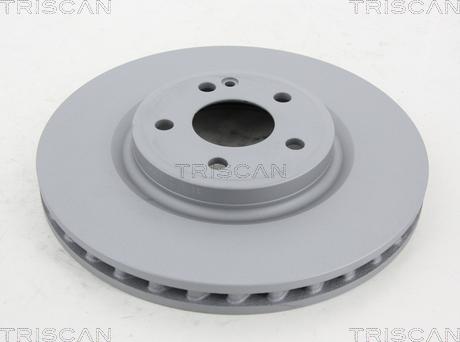 Triscan 8120 231038C - Спирачен диск vvparts.bg