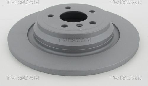 Triscan 8120 231024C - Спирачен диск vvparts.bg