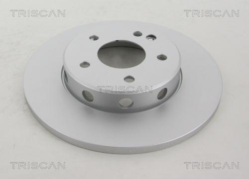 Triscan 8120 23118C - Спирачен диск vvparts.bg