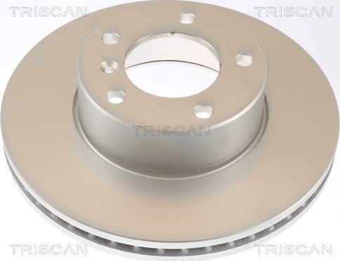 Triscan 8120 23186C - Спирачен диск vvparts.bg