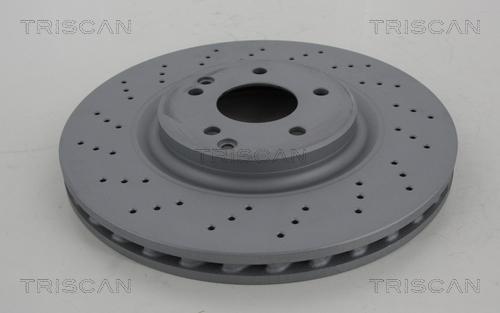 Triscan 8120 23180C - Спирачен диск vvparts.bg